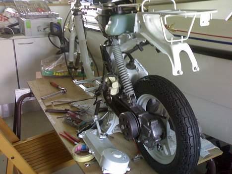 Honda melody billede 2