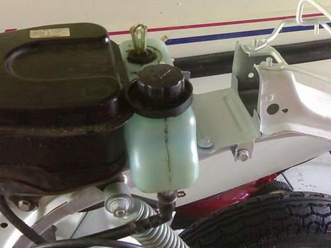 Honda melody billede 6