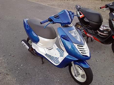 Aprilia Sonic GP Solgt - Lånt af gammel ejer.. billede 1