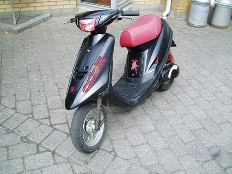 Yamaha Jog AC 10,53hk Solgt billede 2