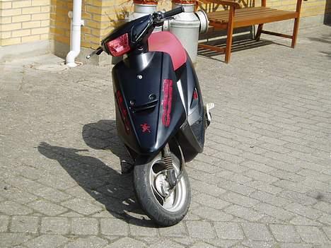Yamaha Jog AC 10,53hk Solgt billede 14