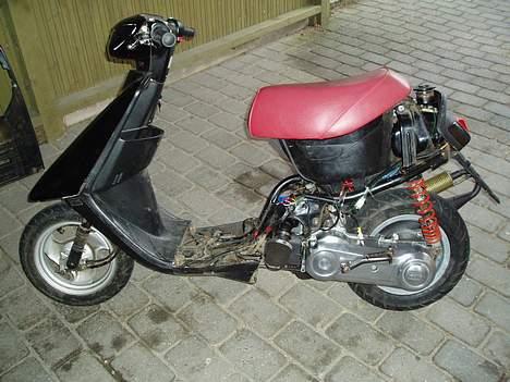 Yamaha Jog AC 10,53hk Solgt - joggen med den anden motor. køre rigtig godt. billede 20