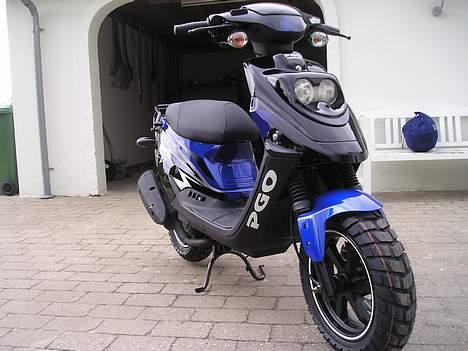 PGO Hot 50 (Solgt) billede 2