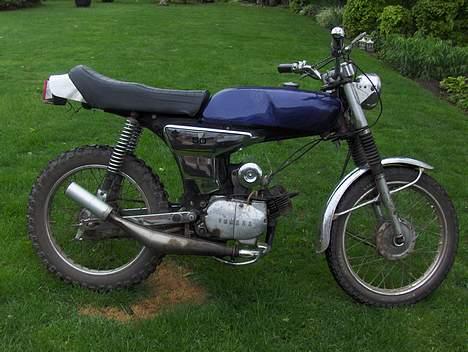 Yamaha 4 gear - Perlemor! solgt - Min dejlige 4 gear <3 billede 1