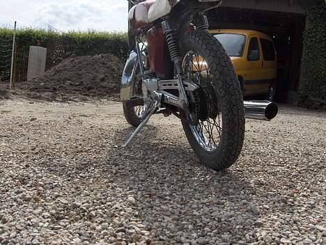 Yamaha 4-gear dx---SOLGT billede 12