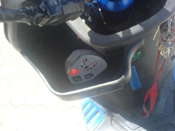 Polini PMX EVO AC - min tank måler :P billede 16