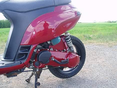 Piaggio typhoon lækker mega...!!  billede 2