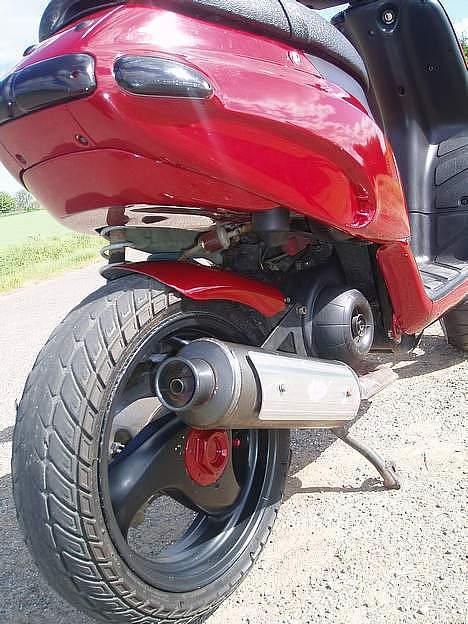 Piaggio typhoon lækker mega...!!  billede 5