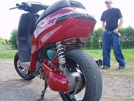 Piaggio typhoon lækker mega...!!  billede 10