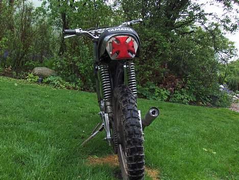 Yamaha 4 gear - Perlemor! solgt - Bagdæk :p billede 3