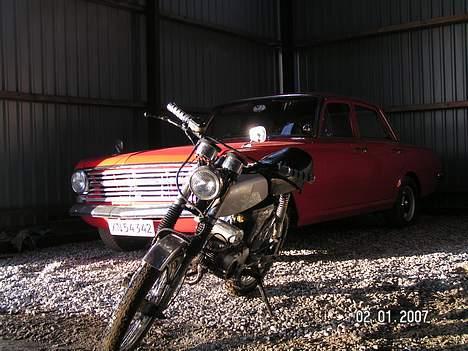 Yamaha fs1 4 gears billede 2