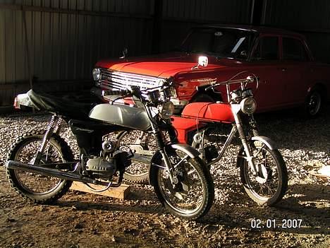 Yamaha fs1 4 gears billede 3