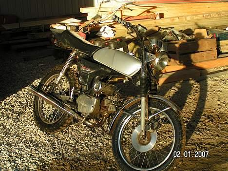 Yamaha fs1 4 gears billede 4