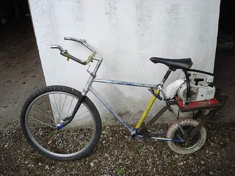 MiniBike !HOME MADE! billede 1