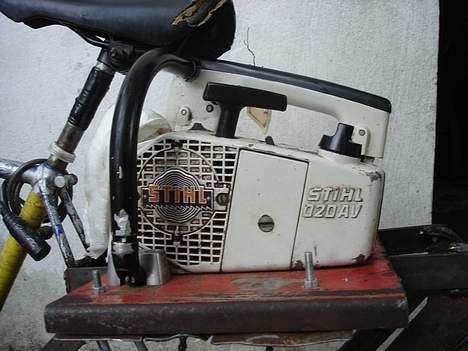 MiniBike !HOME MADE! billede 2