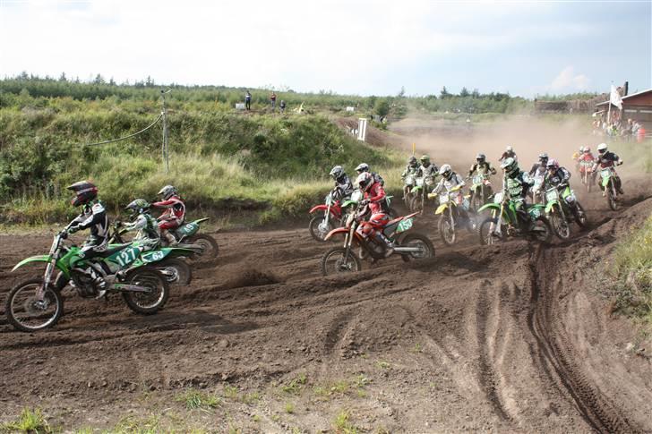 Kawasaki Kx 125 SOLGT billede 1