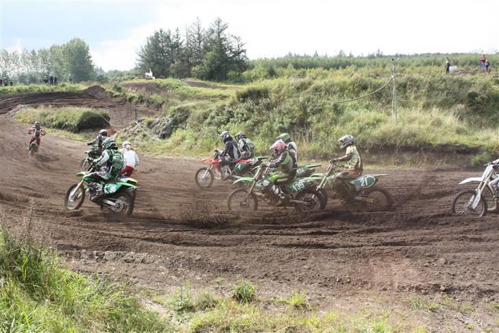 Kawasaki Kx 125 SOLGT billede 2