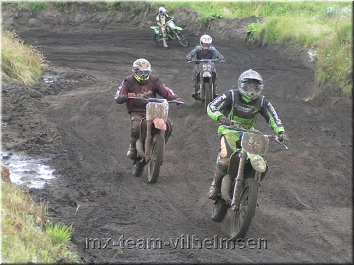 Kawasaki Kx 125 SOLGT - på cross skole #49 billede 4