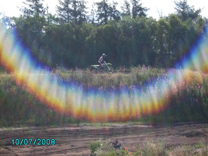 Kawasaki Kx 125 SOLGT billede 5