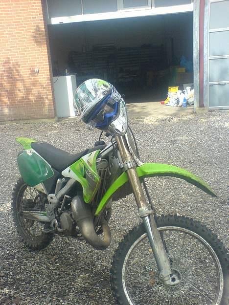 Kawasaki Kx 125 SOLGT billede 6