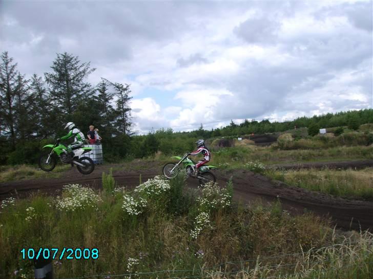 Kawasaki Kx 125 SOLGT billede 7