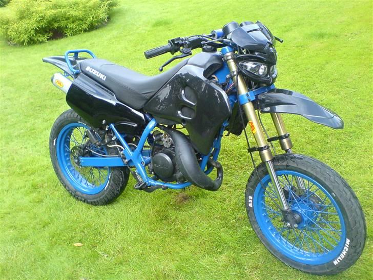 Suzuki SMX LC -DD >>Solgt<< 2003 - jeg syntes den er blevet fed.. hvad er din bedømmelse?  billede 1