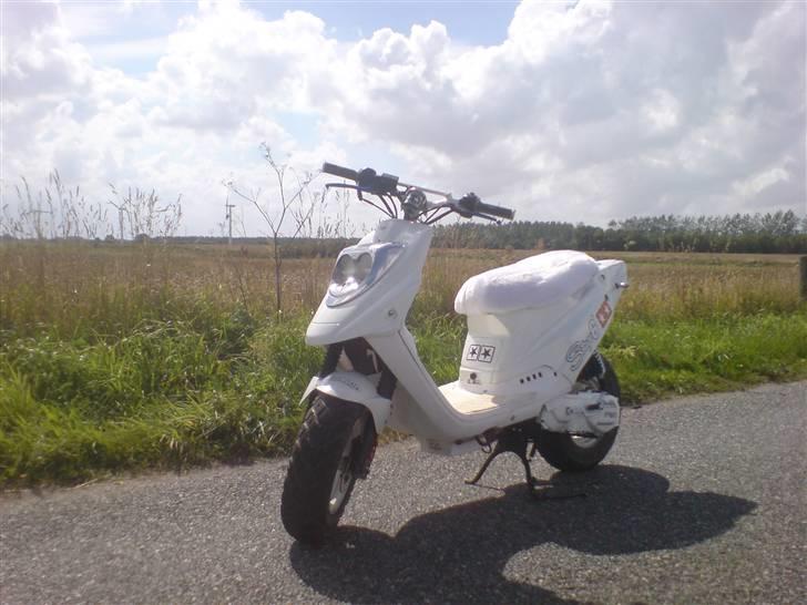 PGO Hot 50 ( solgt ) - 3 # som den står nu billede 1