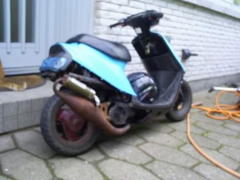 Yamaha jog FS-- [Byttet] - ny potte :D     sådan er den nu  billede 10