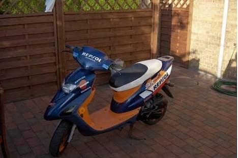 Honda sfx Repsol billede 1