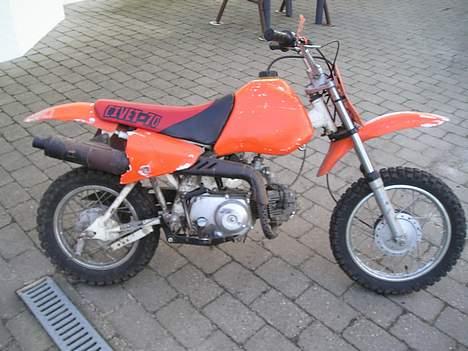 Jincheng 75 cc (Solgt) billede 1