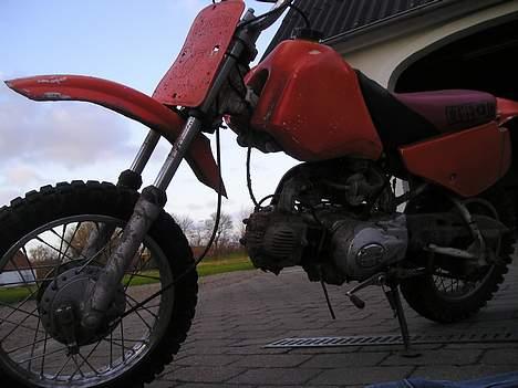 Jincheng 75 cc (Solgt) billede 2