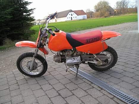 Jincheng 75 cc (Solgt) billede 4