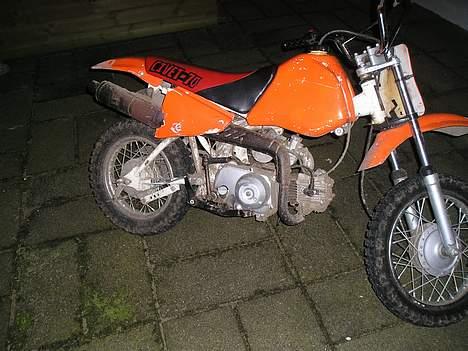 Jincheng 75 cc (Solgt) billede 5