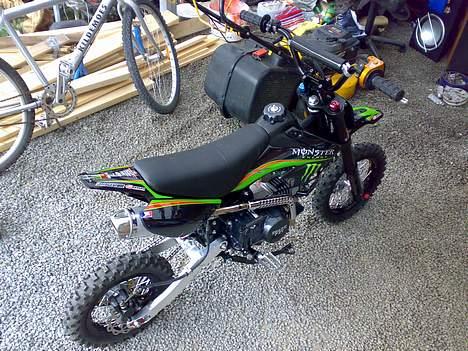 MiniBike pitbike dirtbike *SOLGT - Det pyntede. billede 12