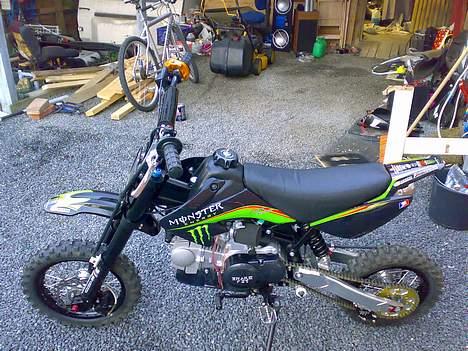 MiniBike pitbike dirtbike *SOLGT billede 18