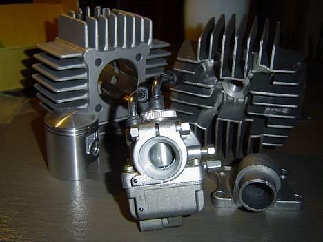 Puch Maxi k >> PROJEKT << billede 9