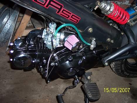 Sachs MadAss MRK2 - Med den nye Lifan 125 ccm billede 18