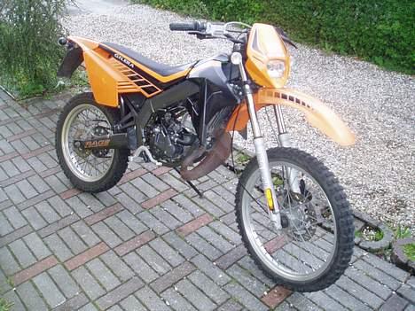 Gilera RCR (Solgt!) billede 1