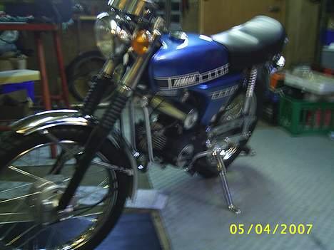 Yamaha 4 gear. (solgt) billede 1