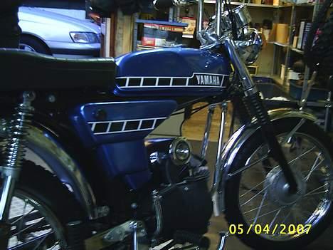 Yamaha 4 gear. (solgt) billede 2