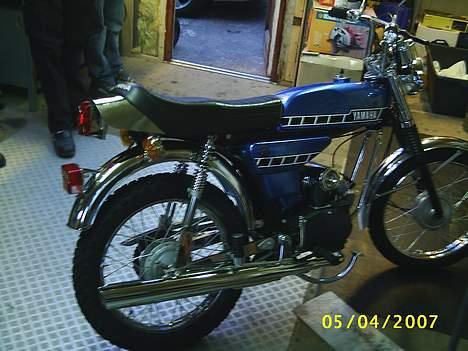 Yamaha 4 gear. (solgt) billede 9