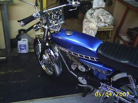 Yamaha 4 gear. (solgt) billede 12