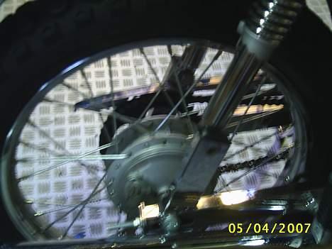 Yamaha 4 gear. (solgt) billede 15