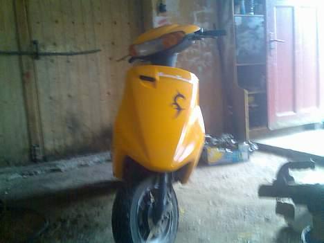 Yamaha axis--byttet med booster billede 13