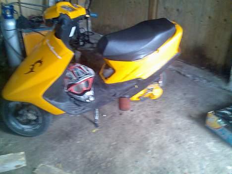 Yamaha axis--byttet med booster billede 14