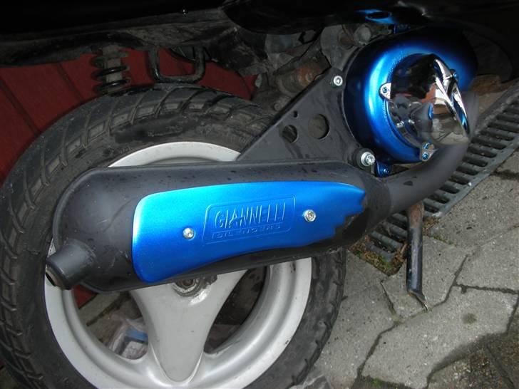 Yamaha Neos projekt. [FØr] billede 1