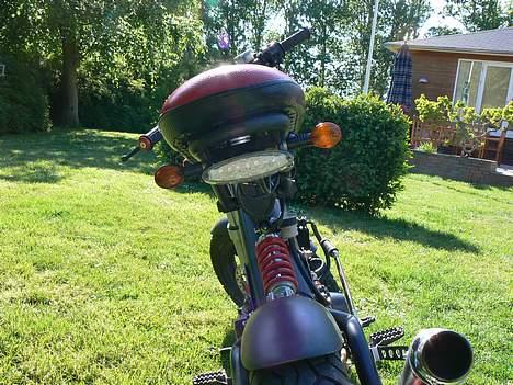 Sachs Madass Mark II ! SOLGT !  - Hjemmelavet beslag til baglygte og blinklys billede 5