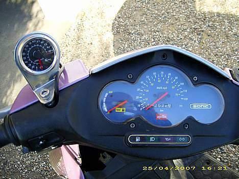 Aprilia sonic [SOLGT] - wee billede 3