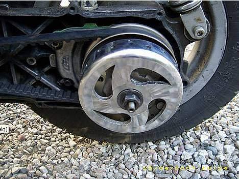 Aprilia sonic [SOLGT] - NC Racing koblingskål 107 nice ,, billede 4