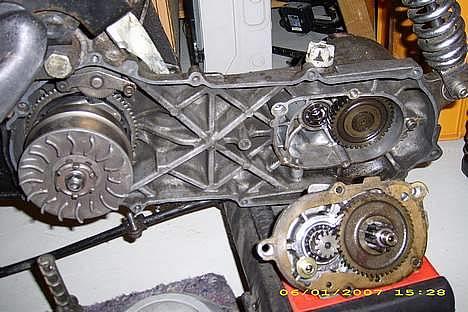 Aprilia sonic [SOLGT] billede 5